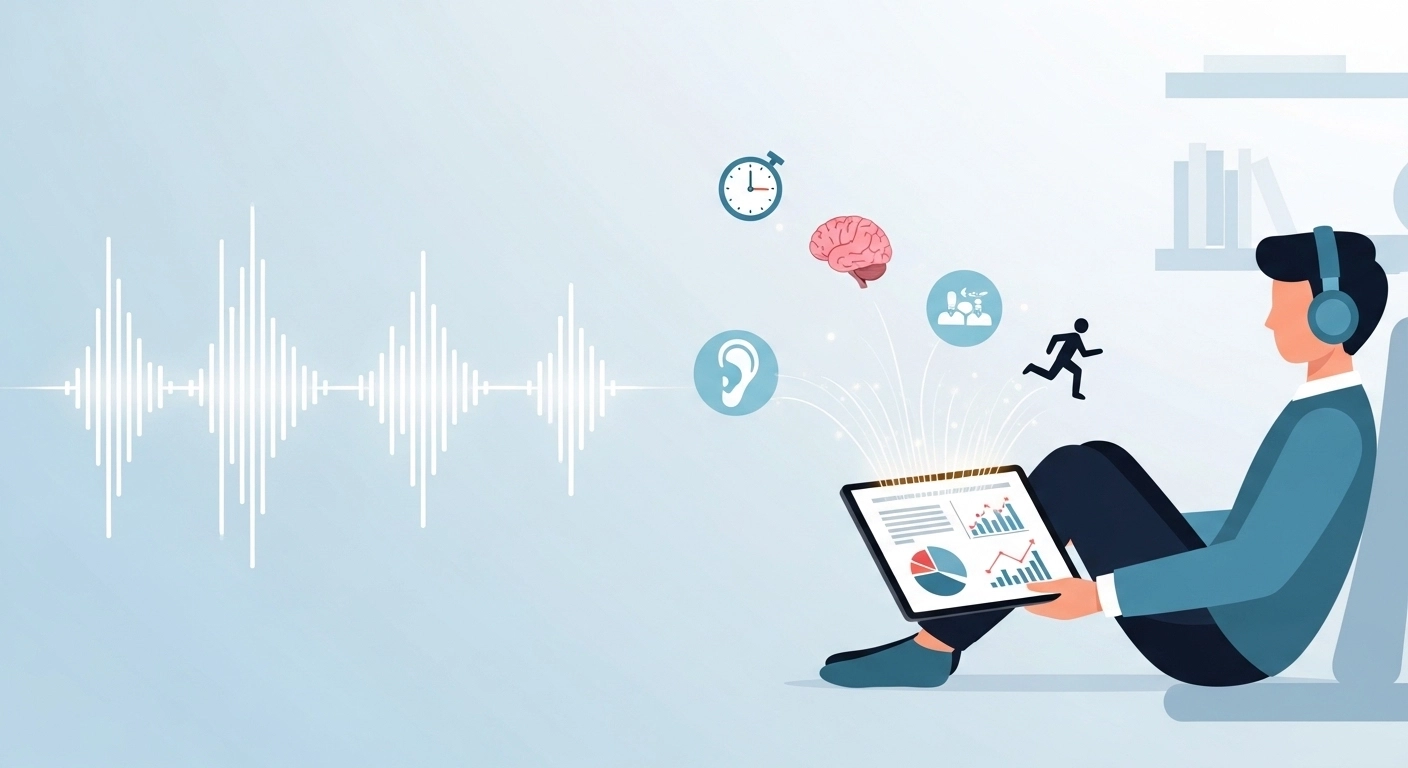 Listen to research papers AI TTS benefits