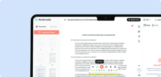 Customizable Reading Experience