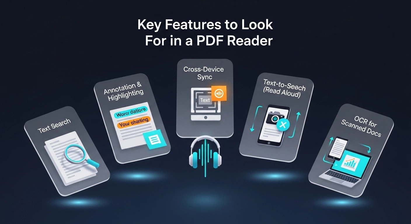 What is a PDF reader AI document tool