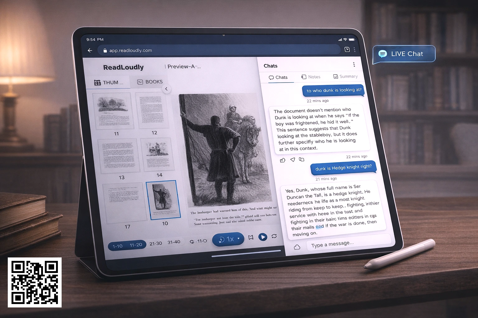 AI Tool for Reading Research Papers