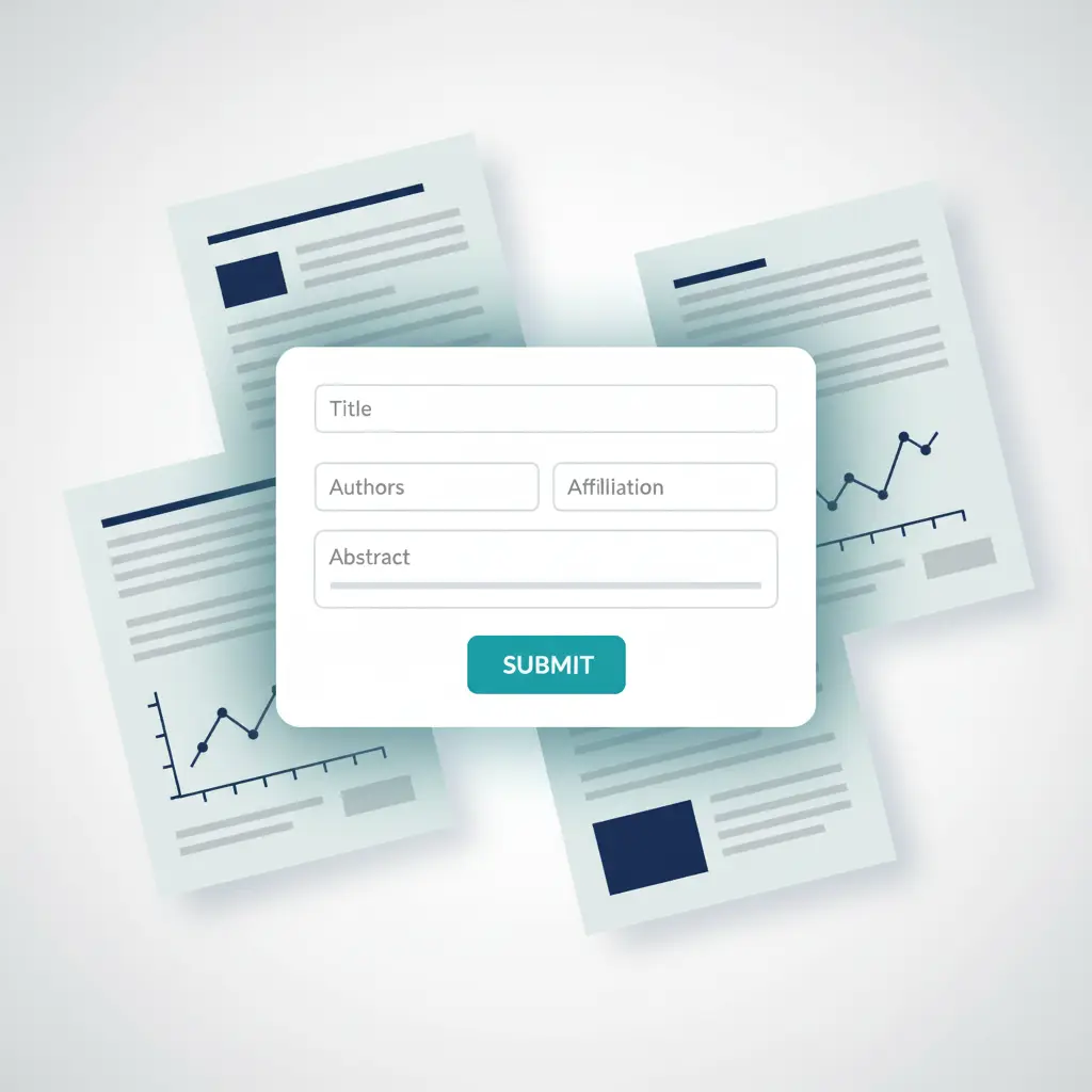 Researcher reading academic research papers with AI text-to-speech tool