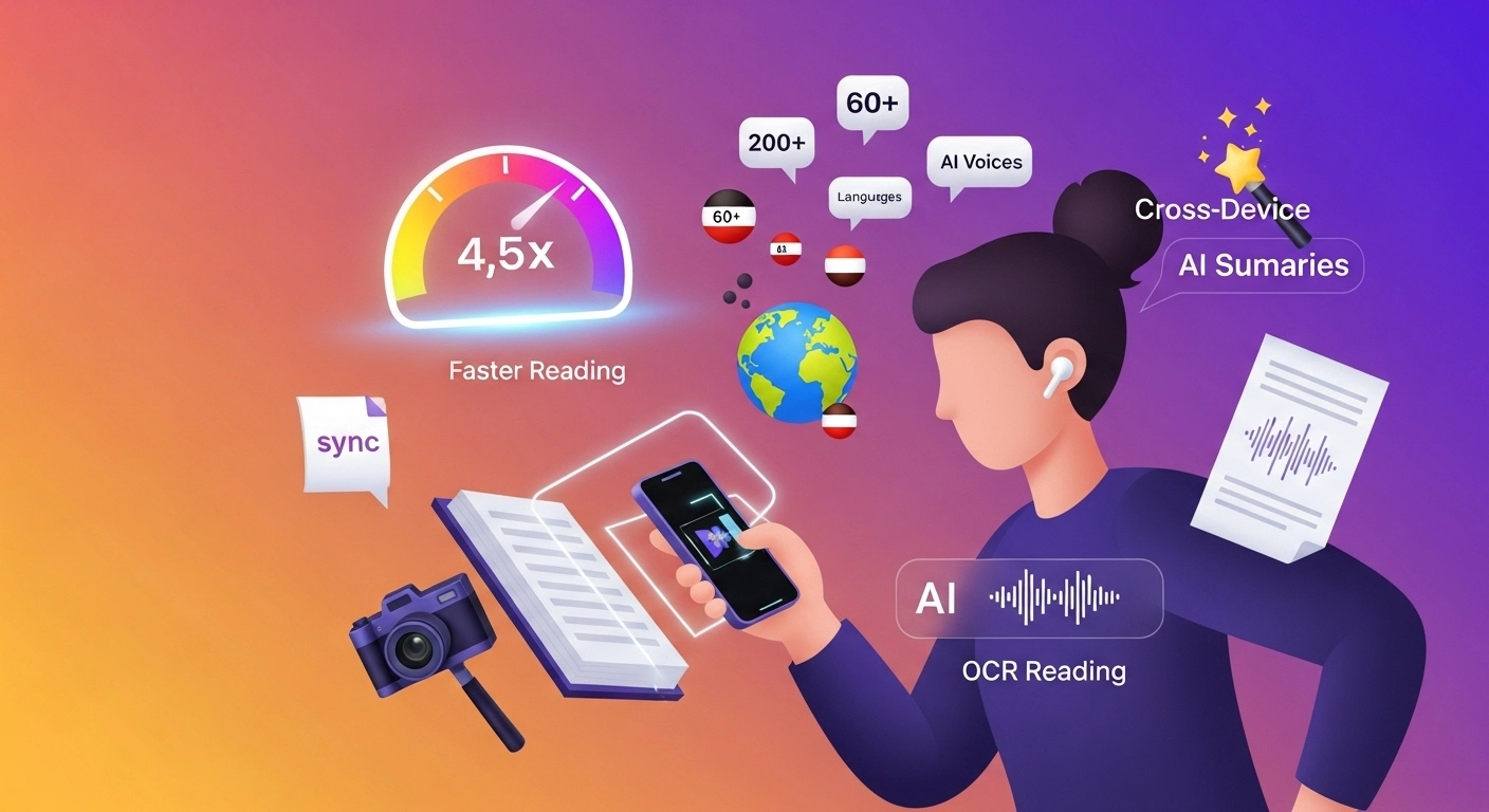 ReadLoudly vs Speechify feature comparison 2026